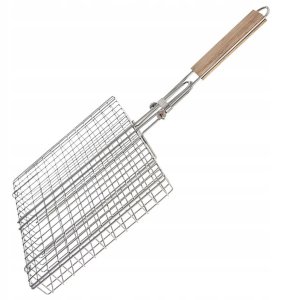 Ultra Clean Koszyk do grillowania metalowy 32x49 cm 5