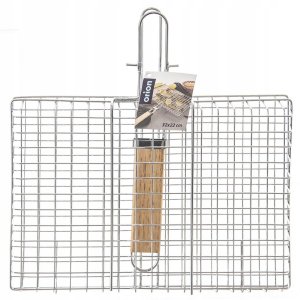 Ultra Clean Koszyk do grillowania metalowy 32x49 cm 8
