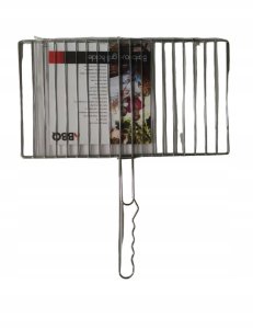 Ultra Clean Koszyk do grillowania metalowy 32x49 cm 9