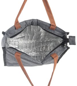 Torba termiczna szara 7 l 5