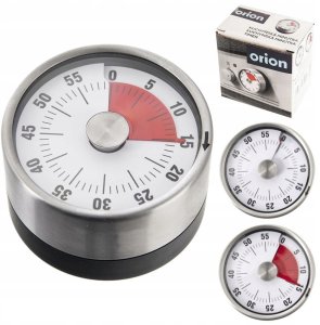 Minutnik kuchenny z magnesem analogowy 6 cm 1
