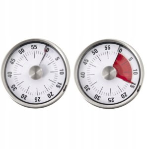 Minutnik kuchenny z magnesem analogowy 6 cm 6