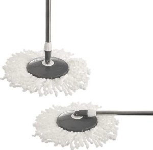 Mop obrotowy z wiadrem 19 l GREY 3