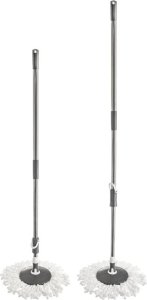 Mop obrotowy z wiadrem 19 l GREY 4