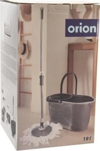 Mop obrotowy z wiadrem 19 l GREY 9