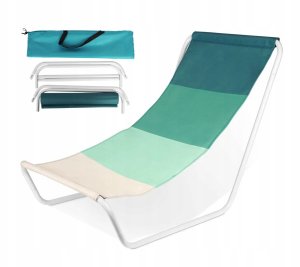 Leżak plażowy składany 12