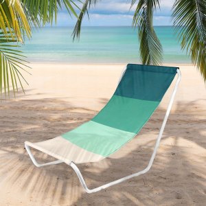 Leżak plażowy składany 6