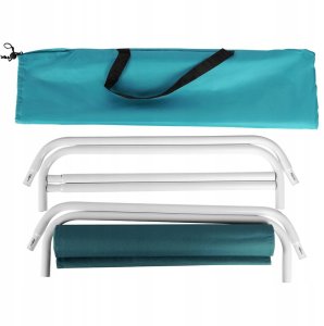 Leżak plażowy składany 10