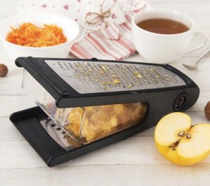 Tarka kuchenna z pojemnikiem 24 cm 13