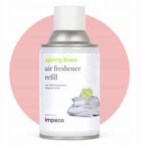 Impeco Freshener - Odświeżacz powietrza w sprayu, wkład, 270 ml - Spring Linen 2