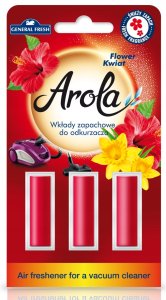 Arola – Pałeczki odświeżające do odkurzacza – Kwiatowy 1