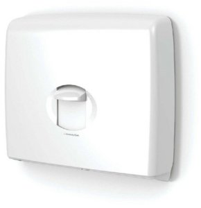 Kimberly-Clark Aquarius - Dozownik osobistych pokrowców na siedzisko Aquarius™ — biały 1