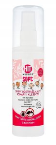 KOSMED Hit Moskito Soft Spray odstraszający komary i kleszcze z ikarydyną (10%) bez DEET 80 ml 1