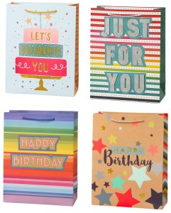 Torba Prezentowa Urodzinowa Happy Birthday 23 x 18 x 10cm 1