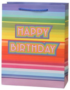 Lean Torba Prezentowa Urodzinowa Happy Birthday 23 x 18 x 10cm 4