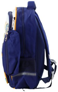 Plecak Szkolny Naszywki Kosmiczne Z Piórnikiem Granatowy 16L 3