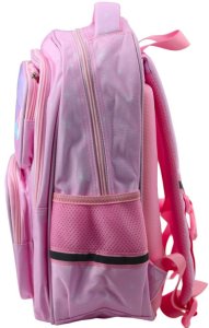 Plecak Szkolny Z Jednorożcem Pas Piersiowy Różowy 20L 2
