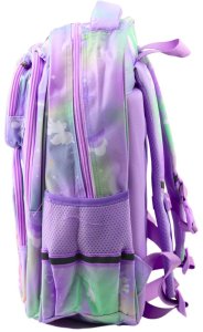 Plecak Szkolny Pas Piersiowy Pastelowy Kolorowy 20L 2