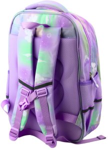 Plecak Szkolny Pas Piersiowy Pastelowy Kolorowy 20L 3