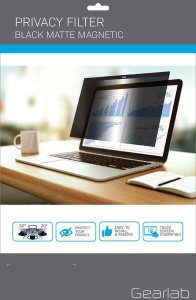 eSTUFF GLBM14309198 filtr do ekranu Bezramkowy filtr prywatności na wyswietlacz 35,6 cm (14") 2