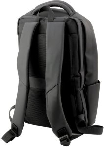 Plecak Miejski Biznesowy USB Kieszeń Na Laptopa Czarny 16L 3