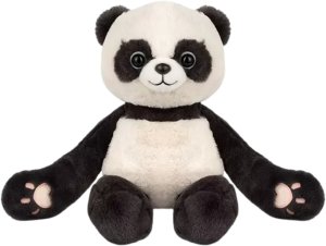 Pluszowa Maskotka Przytulanka Panda Z Magnesami 23cm 4