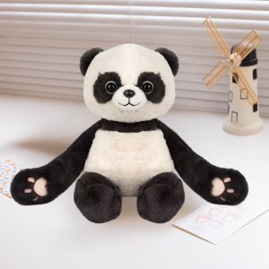 Pluszowa Maskotka Przytulanka Panda Z Magnesami 23cm 5