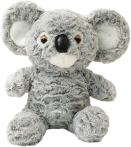 Pluszowa Maskotka Przytulanka Miś Koala Szara 22cm 1