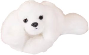 Pluszowy Piesek Maltańczyk Z Obciążonymi Łapami Biały 30cm 1