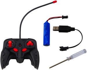 Samochód Robot Spider Pająk Zdalnie Sterowany 2w1 Światła Dźwięki 4