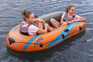 Dmuchany Ponton 193 x 106 x 31 cm Bestway 61139 7