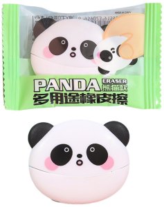 Gumka Do Ścierania Zmazywania Szkolna Biurowa Panda 2