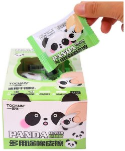 Gumka Do Ścierania Zmazywania Szkolna Biurowa Panda 4