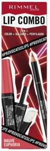 Zestaw Do Makijażu Rimmel London Lip Combo 3 Części Mauve Euphoria 1