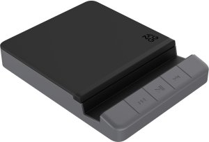 6 PORT MEDIA HUB GREY/BLACK 1
