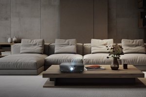 Projektor Optoma UHZ68LV 12