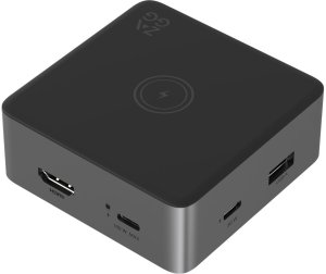 4 PORT HUB WIRELESS CHARGING 1