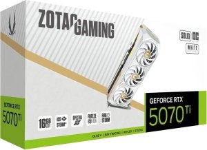 Karta graficzna Zotac Gaming GeForce RTX 5070 Ti Solid Core OC White 16GB GDDR7 DLSS4 (ZT-B50710Q2-10P) 7