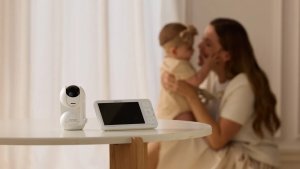 Momcozy BM03 Video Baby Monitor | Niania Elektroniczna | 5.5", 1080 Full HD 1