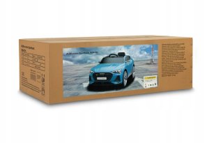 POJAZD NA AKUMULATOR AUDI ETRON SPORTBACK GREY 14