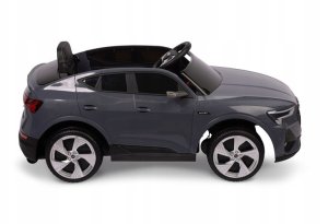 POJAZD NA AKUMULATOR AUDI ETRON SPORTBACK GREY 4