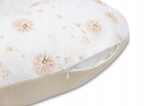 ROGAL MUŚLIN DMUCHAWCE BEŻOWE 3