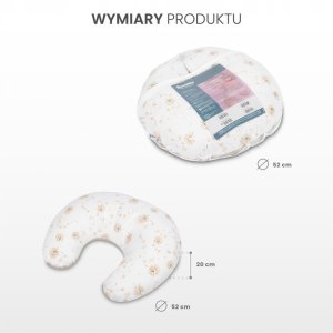 ROGAL MUŚLIN DMUCHAWCE BEŻOWE 6