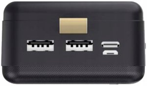 Eveready WX30C 30000mAh | Powerbank | Czarny, 2x USB-A, 1x USB-C 8