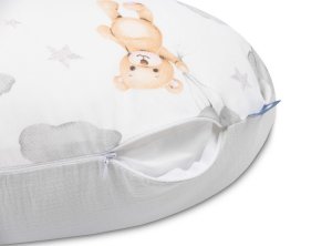 ROGAL MUŚLIN TEDDY SZARY 3