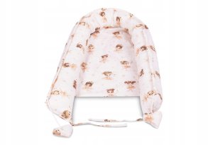 Sensillo Kokon Muślin Baletnice Różowe 80x45 4