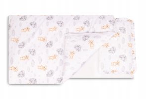 POŚCIEL 2-ELEMENTOWA TEDDY SZARY 100X135 CM 3