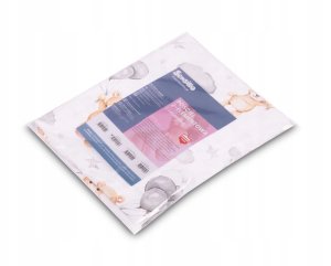 POŚCIEL 2-ELEMENTOWA TEDDY SZARY 100X135 CM 4