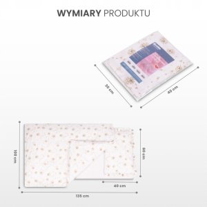 POŚCIEL 2-ELEMENTOWA TEDDY SZARY 100X135 CM 5