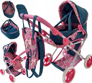 9346 WÓZEK  DLA LALEK 6 2